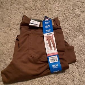 Tan IZOD pants